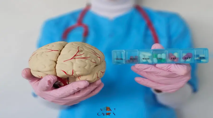 عملية قسطرة المخ العلاجية